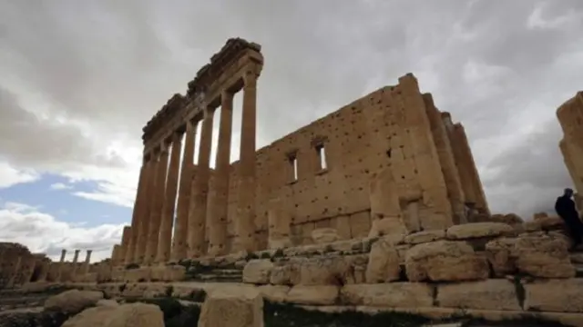 بل کا معبد پہلی سنہِ عیسوی میں تعمیر کیا گیا تھا اور یہ عبادت گاہ پیلمائرا کے خدا کے لیے مختص تھی