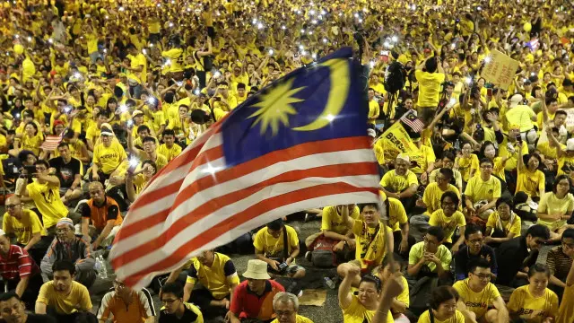 Demonstrasi Malaysia