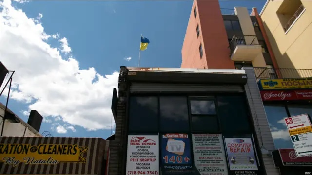 Фото позаштатного кореспондента ВВС Україна Максима Баландюха