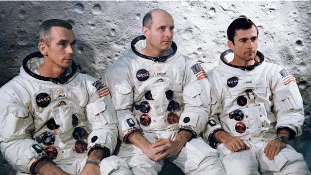 Астронавты "Аполлон-10"