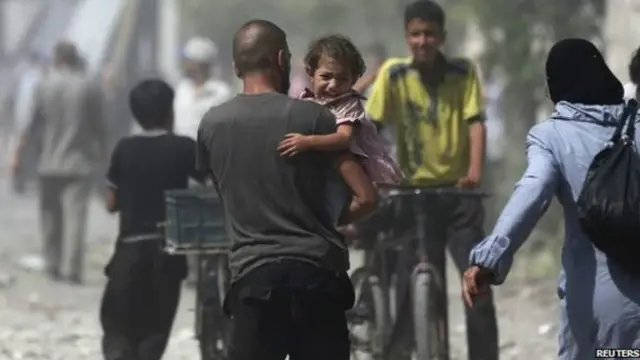 اس وقت عراق میں مقامی سیاست کی تمام پیچیدگیوں کے لئے، جنگ کے حدود بہت حد تک واضح ہیں