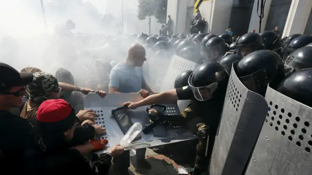 Стычки у Рады