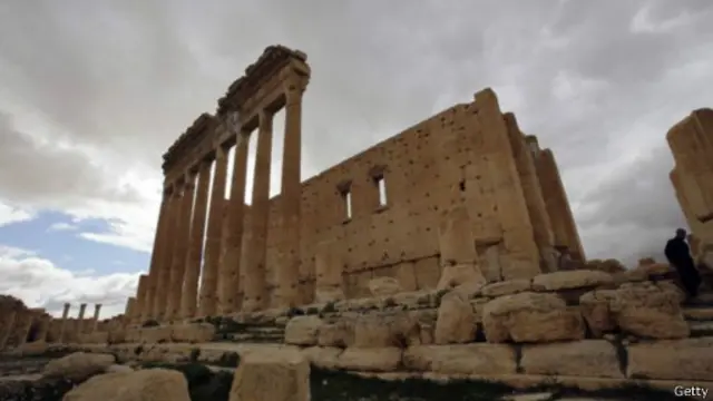 貝爾神廟是帕爾米拉古城保存最好的部分之一