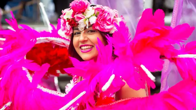 карнавал в ноттинг-хилле