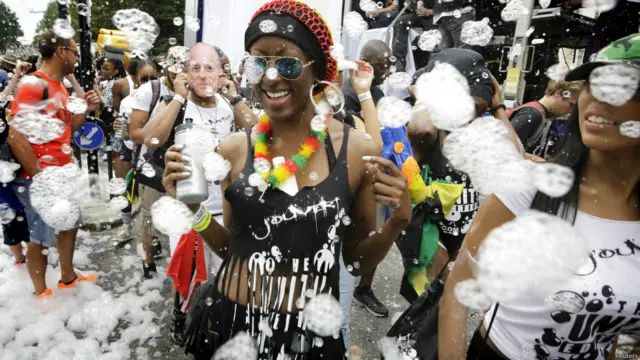 карнавал в ноттинг-хилле