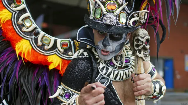 карнавал в ноттинг-хилле