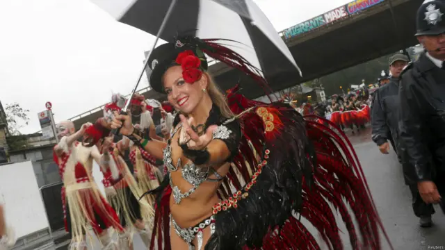 карнавал в ноттинг-хилле