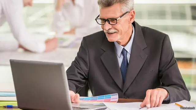 Босс в открытом офисе