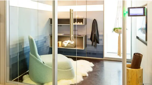 Уютный уголок в офисе