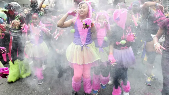 карнавал в ноттинг-хилле