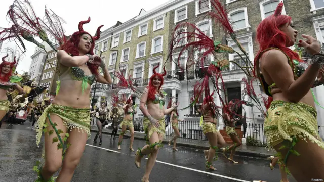 карнавал в ноттинг-хилле