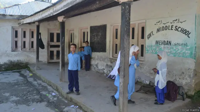 सरकारी मिडिल स्कूल, मेहदान