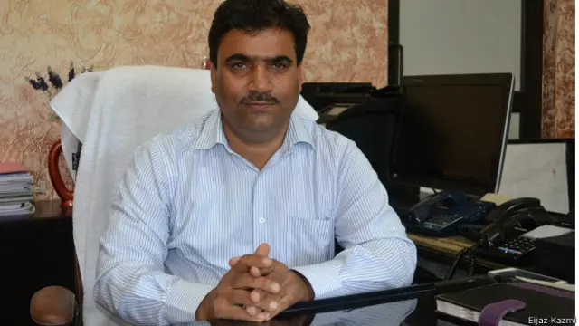 निसार अहमद वानी, डिप्टी कमिश्नर, पूंछ