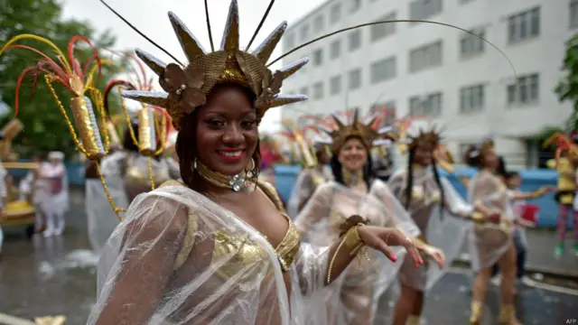 карнавал в ноттинг-хилле