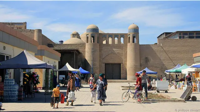 Хива: вне стен внутреннего города