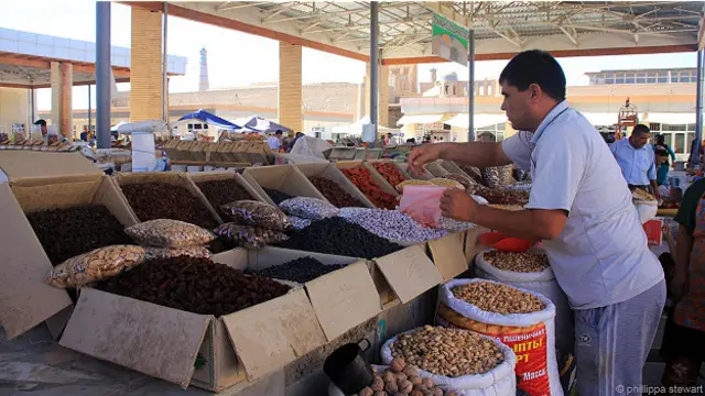 Базар в Хиве