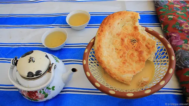 Отдых за пиалой чая