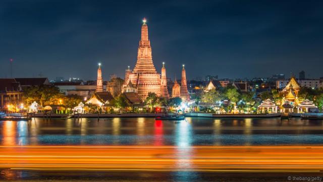 Chùa Wat Arun ở Bangkok
