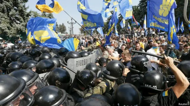 ukraine protest