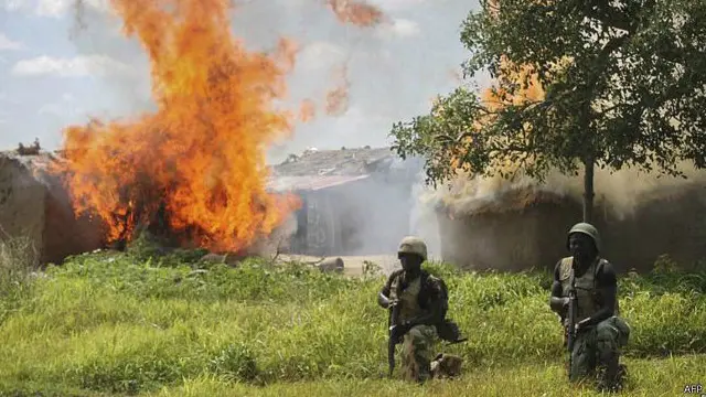 بوکو حرام گزشتہ چھ سال سے نائجیریا میں شورش میں ملوث ہے لیکن یہ ملک کے شمال مشرقی حصے تک محدود رہی ہیں