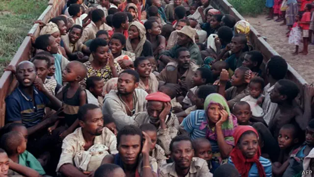 Itahuka ry'impunzi z'Abanyarwanda ziva muri Kongo muri 1997