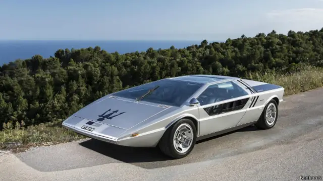 O carro que deve custar R$ 16,7 milhões - BBC News Brasil