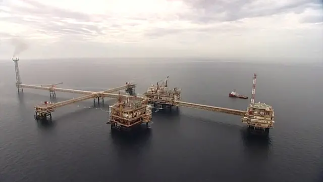 أعلنت إيني الإيطالية أن الكشف هو الأكبر في البحر المتوسط 