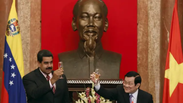 Maduro en Vietnam