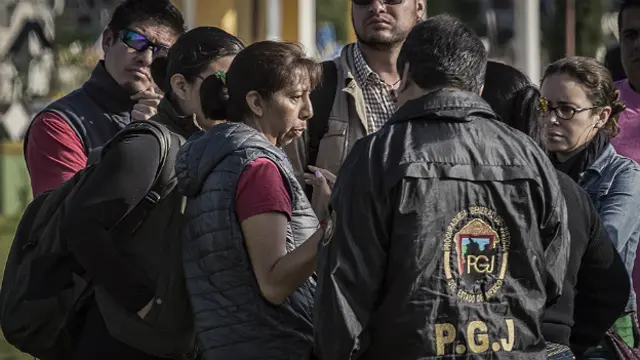 Guadalupe Reyes, madre de una joven desaparecida