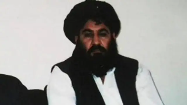 اختر محمد منصور، چند ماه پیش و پس از اعلام خبر مرگ ملا محمد عمر، رهبر پیشین طالبان، جانشین او شد