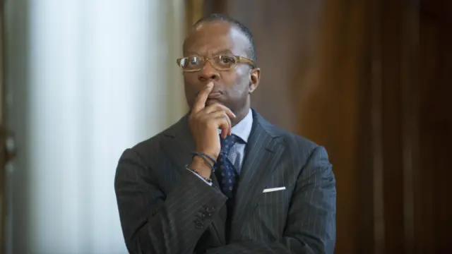 El embajador de EE.UU. en Guatemala, Todd Robinson