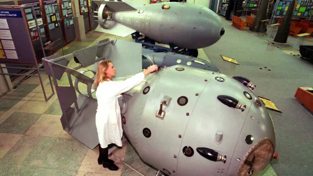 Образцы первых советских ядерных вооружений