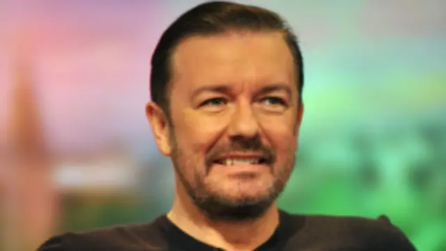 Ricky Gervais