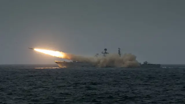 中國在南海頻繁軍演是對美國的回應，意在向美國表示中國對待南海問題是嚴肅的。（資料圖片）