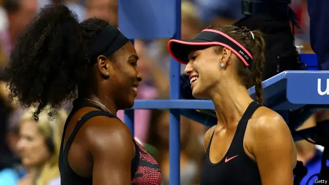 Serena Williams memuji lawannya yang tetap bertanding kendati cedera