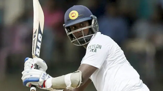 اینجلو میتھیوز نے زبردست دباؤ میں شاندار سنچری سکور کی لیکن اپنی ٹیم کو فتح نہ دلوا سکے