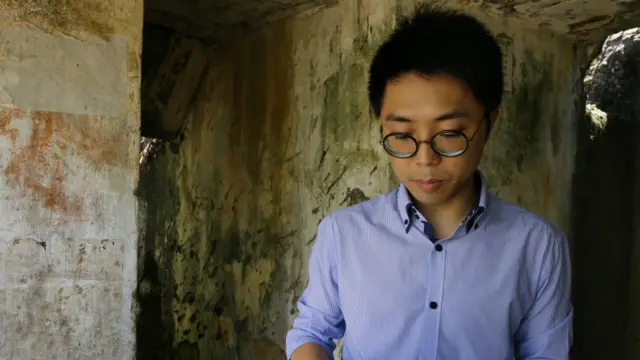 香港浸会大学历史系助理教授邝智文