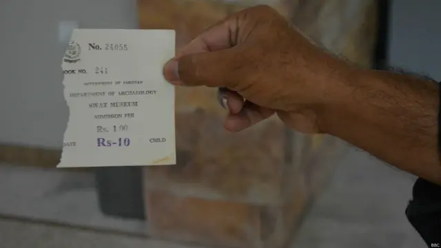 یہ عجائب گھر غیرملکی امداد کے ساتھ بحال ہوا ہے، اور اس کے داخلے کا ٹکٹ آج بھی وہی ہے جو شاید سنہ 1963 کے وقت چھاپے گئے تھے۔ مہر لگا کر ایک کی جگہ اب ٹکٹ دس روپے کر دیا گیا ہے لیکن بتایا گیا کہ اس میوزیم میں آنےمیں بعض افراد اس کی ادائیگی پر بھی لڑائی کرتے ہیں۔