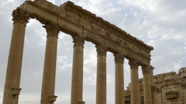 Templo de Bel, en Palmira, Siria.