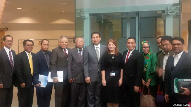 Komisi III DPR ke Inggris, salah satunya untuk membahas aturan hukuman mati.