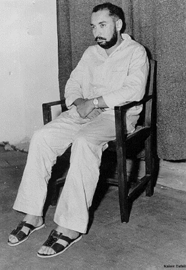 पाकिस्तान में युद्ध बंदी के तौर पर ब्रजपाल सिंह सिकंद की तस्वीर.