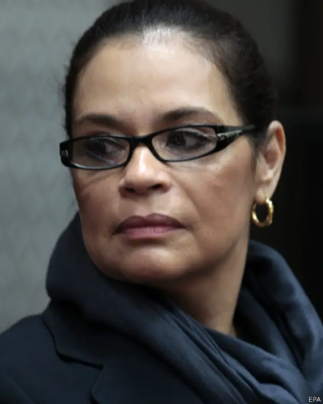 La exvicepresidenta Baldetti guarda prisión por el caso.