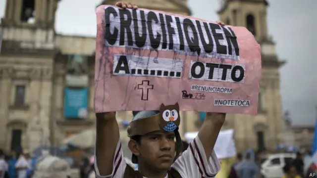 La Corte Suprema de Justicia de Guatemala avaló que se celebre un juicio en su contra.