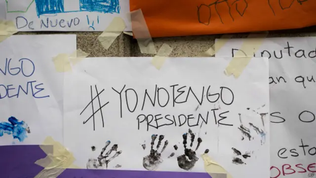 Algunos ya consideran que no tienen presidente.