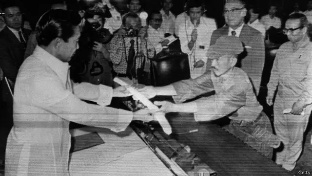 Một lính Nhật ra đầu hàng ở Philippines nhiều năm sau Thế Chiến 2