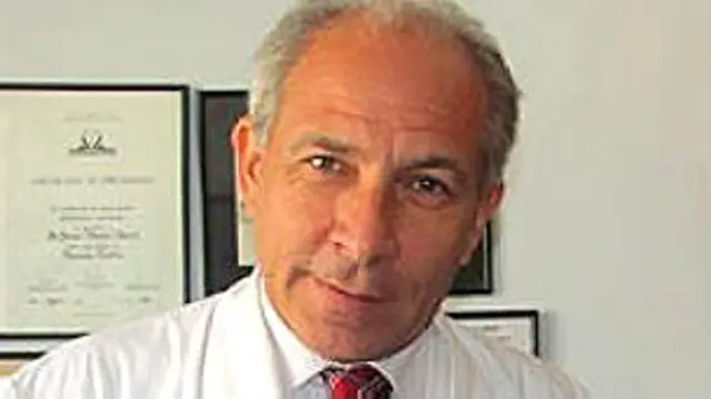 Dr. Javier Brahm, presidente de la Asociación Latinoamericana de Estudios de Hígado, ALEH