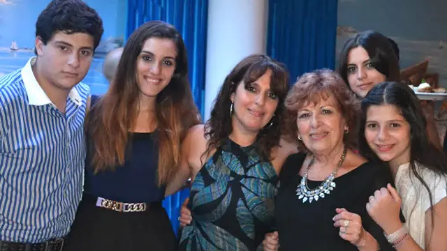 María Teresa Stronati Santos, madre de María Alejandra Rial