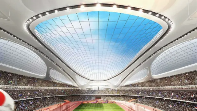 Rancangan Zaha Hadid