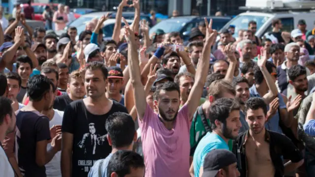 बुडापेस्ट में अप्रवासी