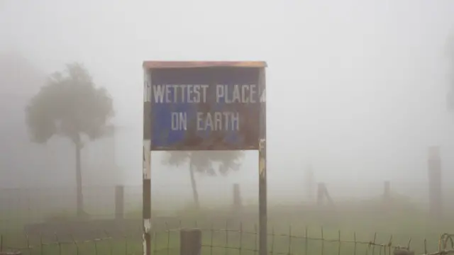 Mawsynram rõ ràng là một nơi rất ẩm ướt